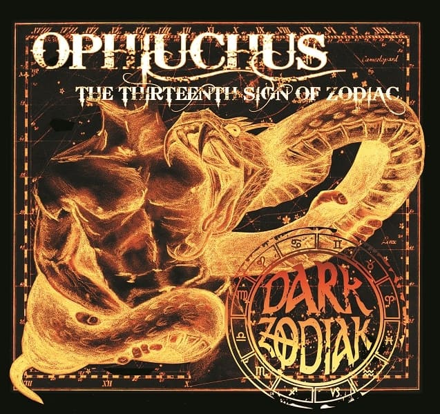 Dark Zodiak Ophiuchus Cover