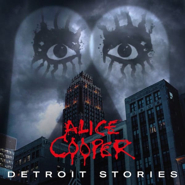 Alice Cooper Detroit Stories Cover