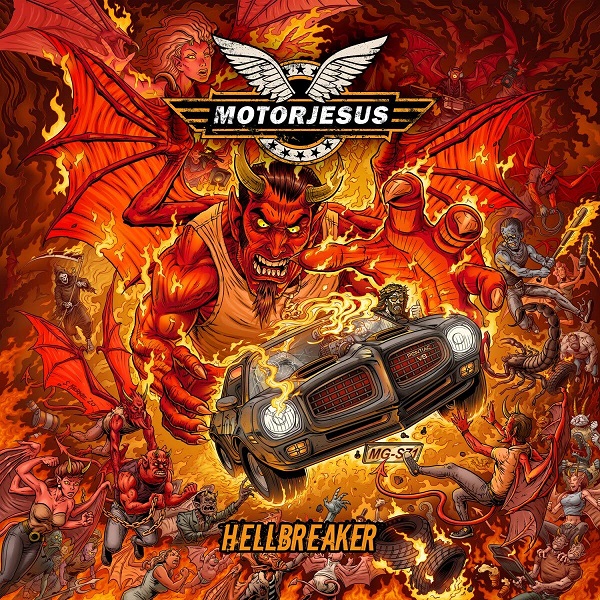 Motorjesus Hellbreaker Cover