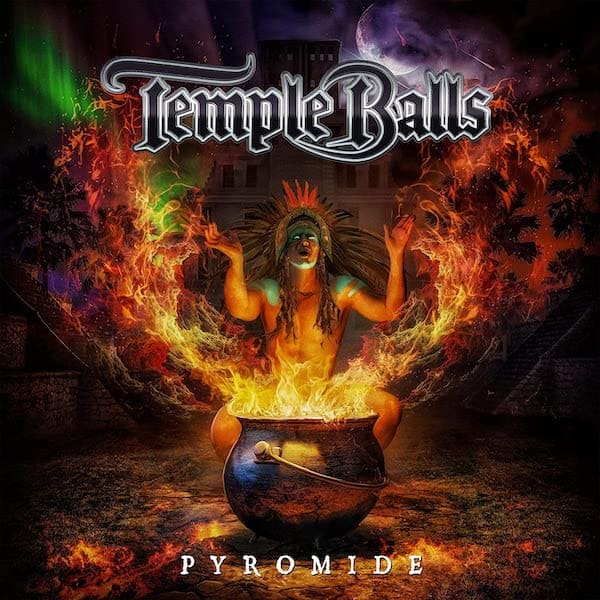 Temple Balls Pyromide Cover