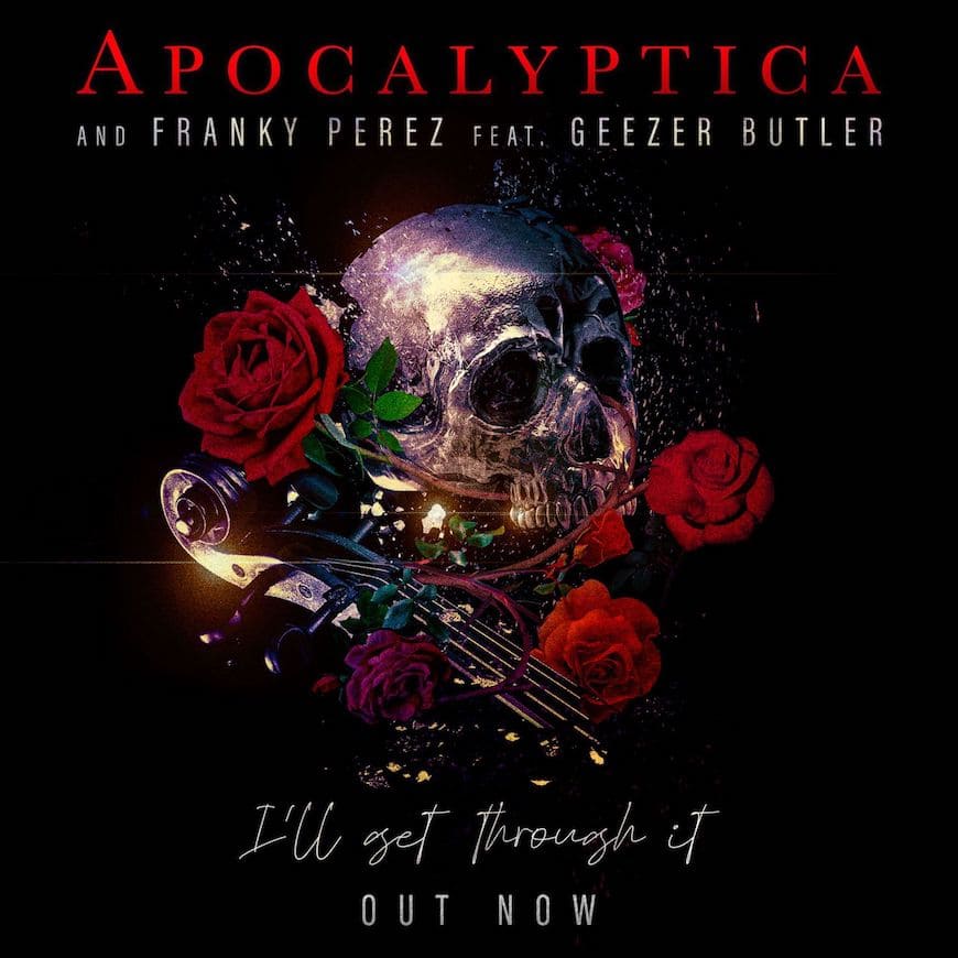 Apocalyptica I'll Get Through It Cover