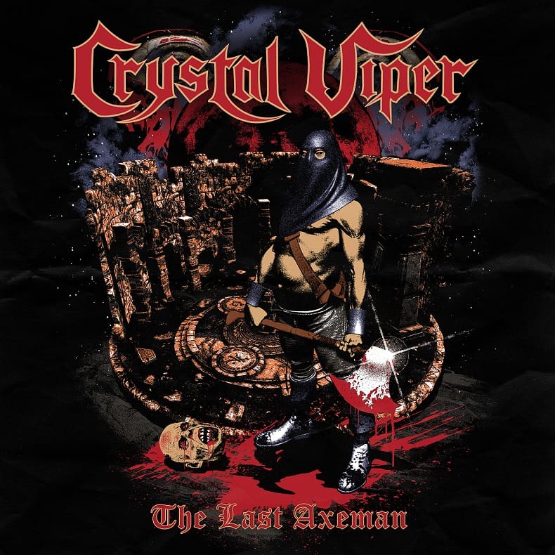 Crystal Viper The Last Axeman Cover