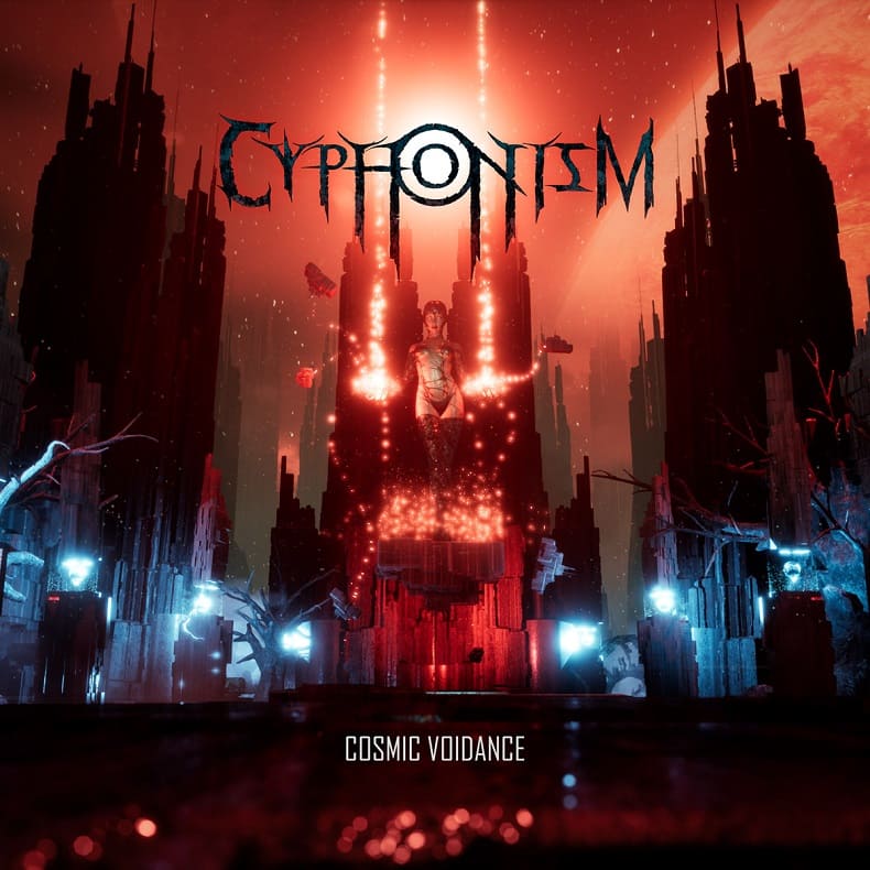 Cyphonism Cosmic Voidance Cover
