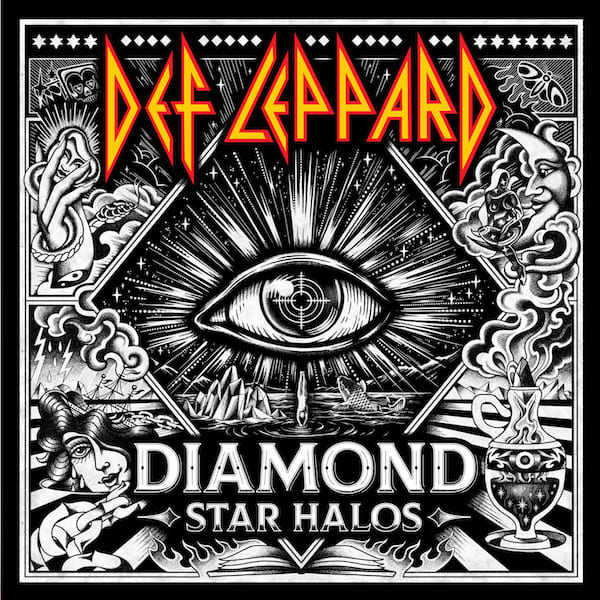 Def Leppard Diamond Star Halos Cover