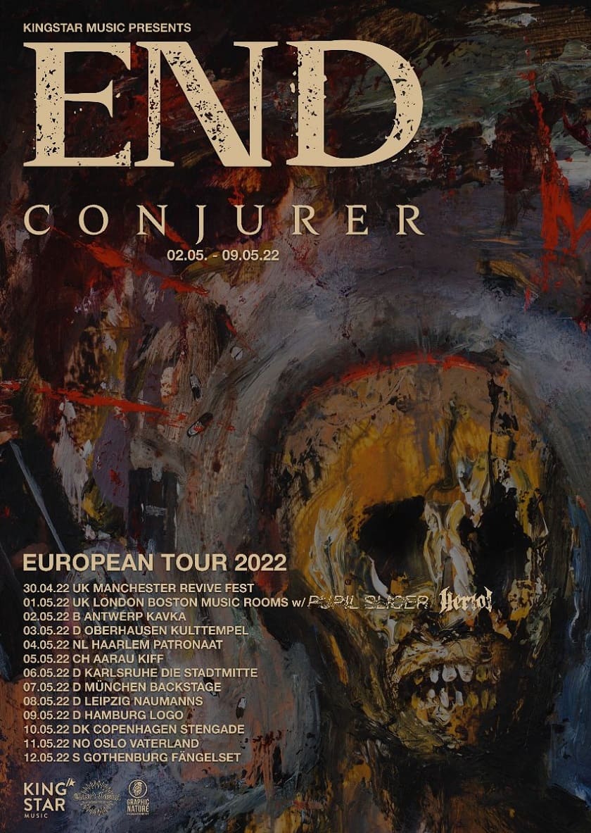 End + Conjurer Live 2022