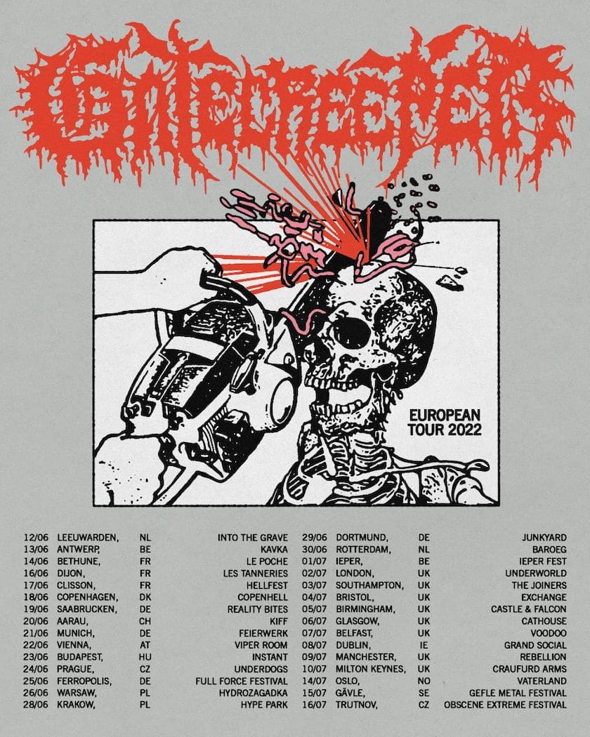 Gatecreeper Europatour Sommer 2022