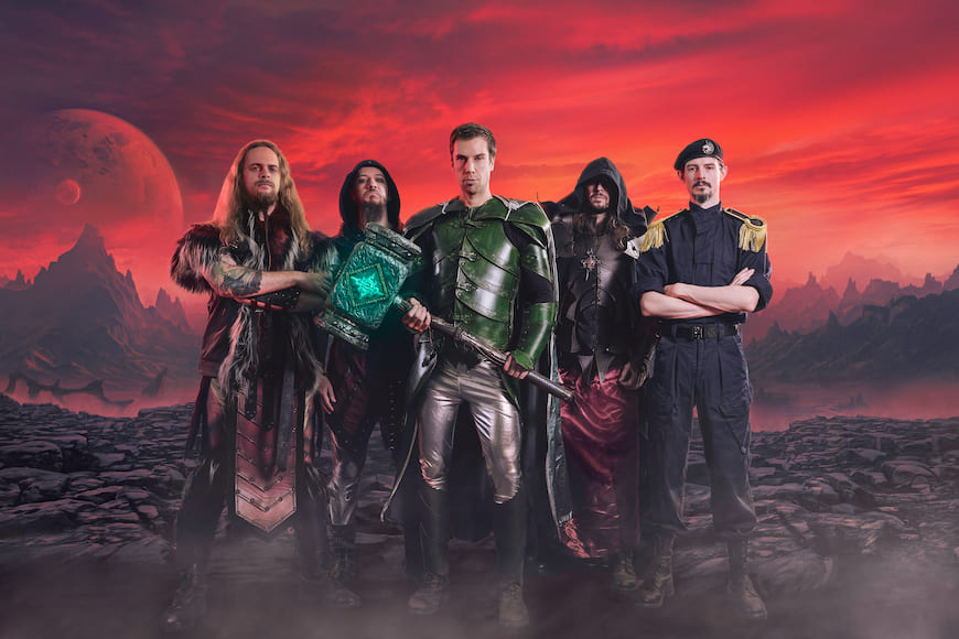 Gloryhammer 2022