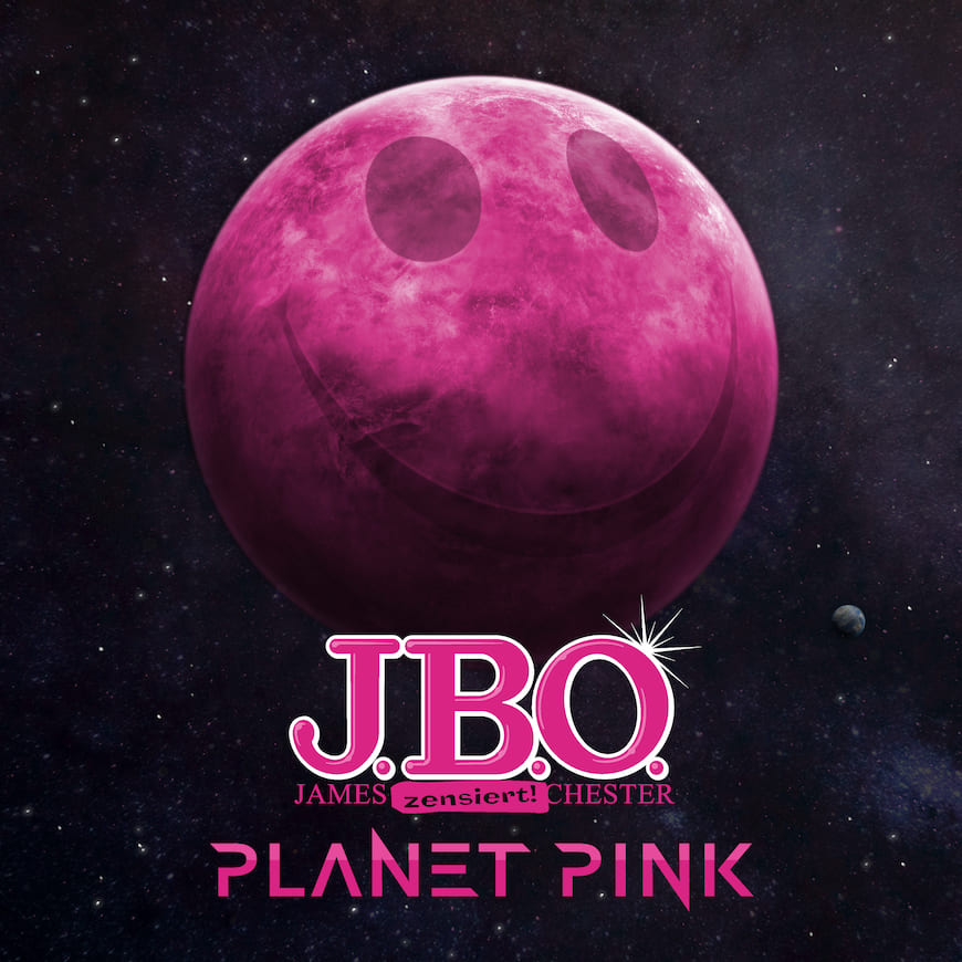 J.B.O. Planet Pink Cover
