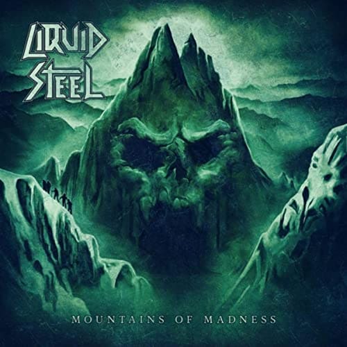 Liquid Steel Mountains of Madness Cover