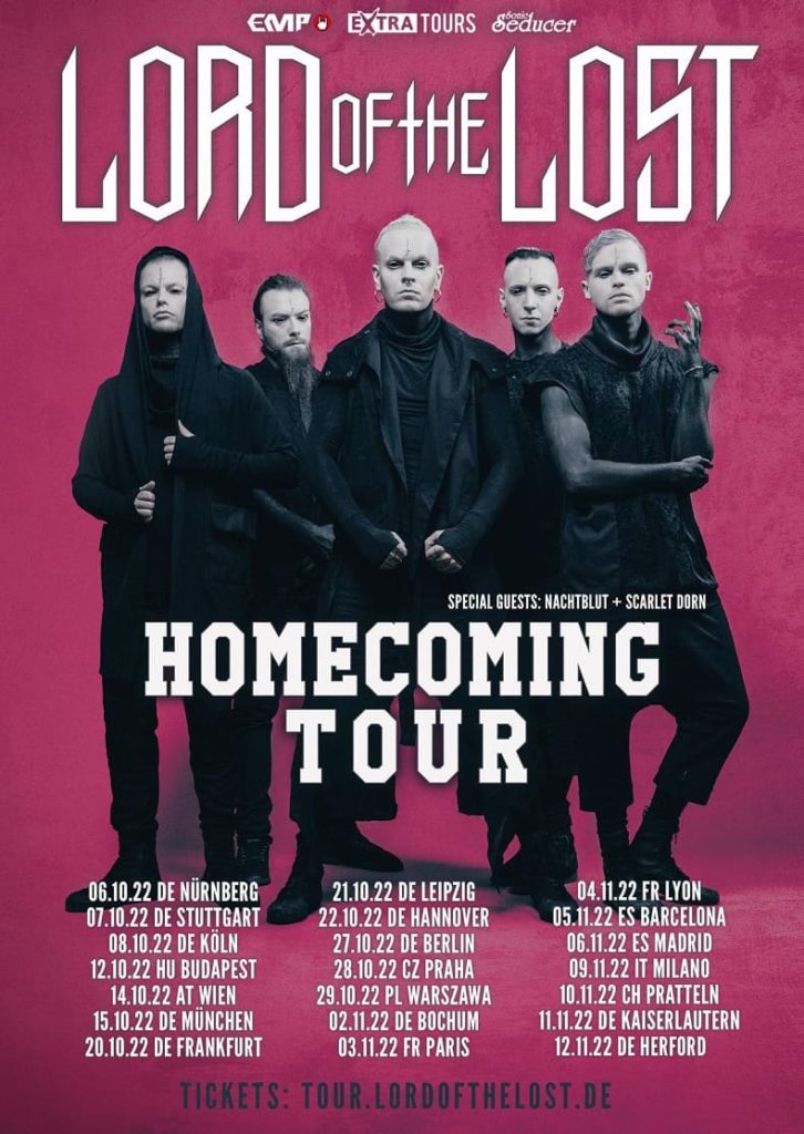Lord of the Lost "Homecoming Tour"