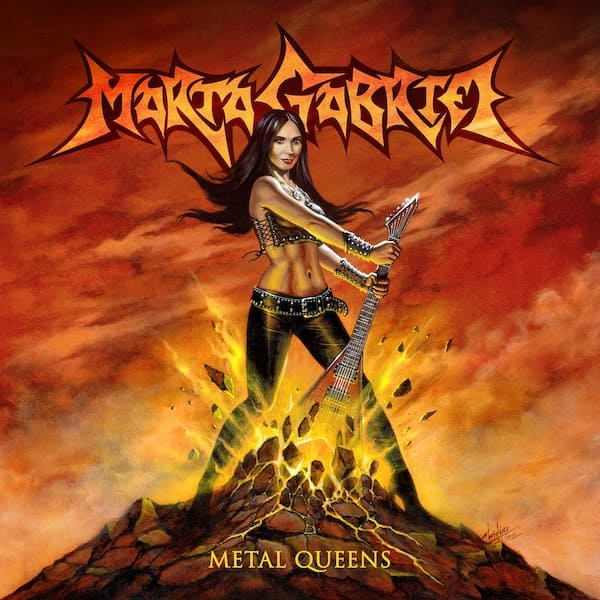 Marta Gabriel Metal Queens Cover
