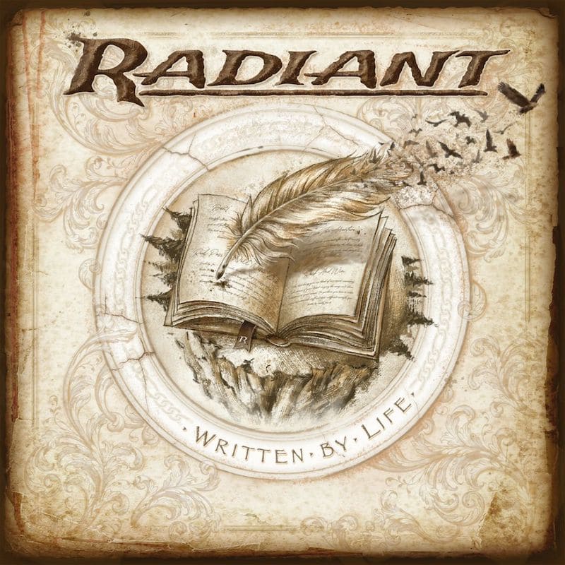 Radiant Written By Life Cover