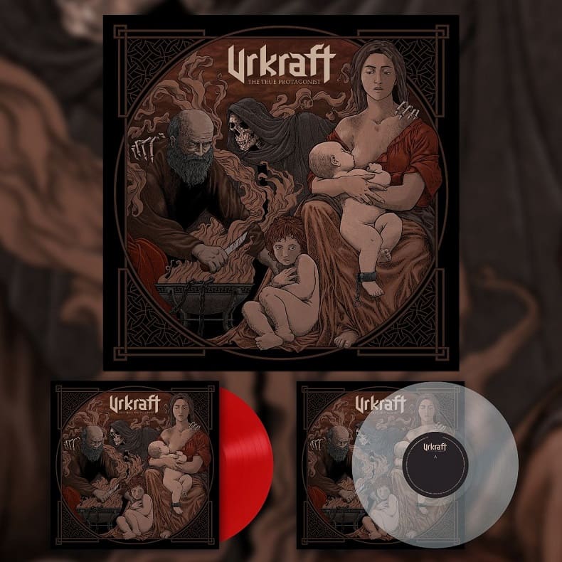 Urkraft The True Protagonist Cover