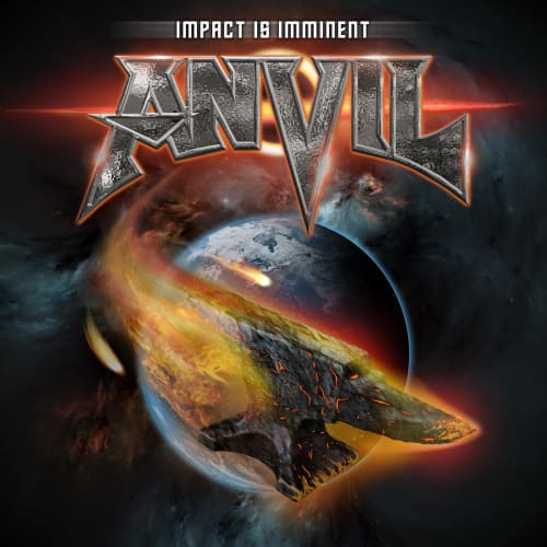 Anvil Impact Is Imminent Cover