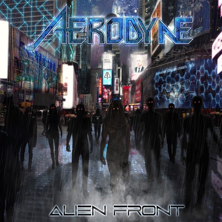 Aerodyne Alient Front Single