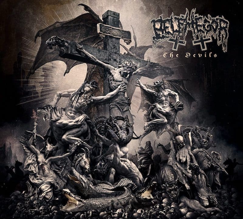 Belphegor The Devils Cover-Artwork