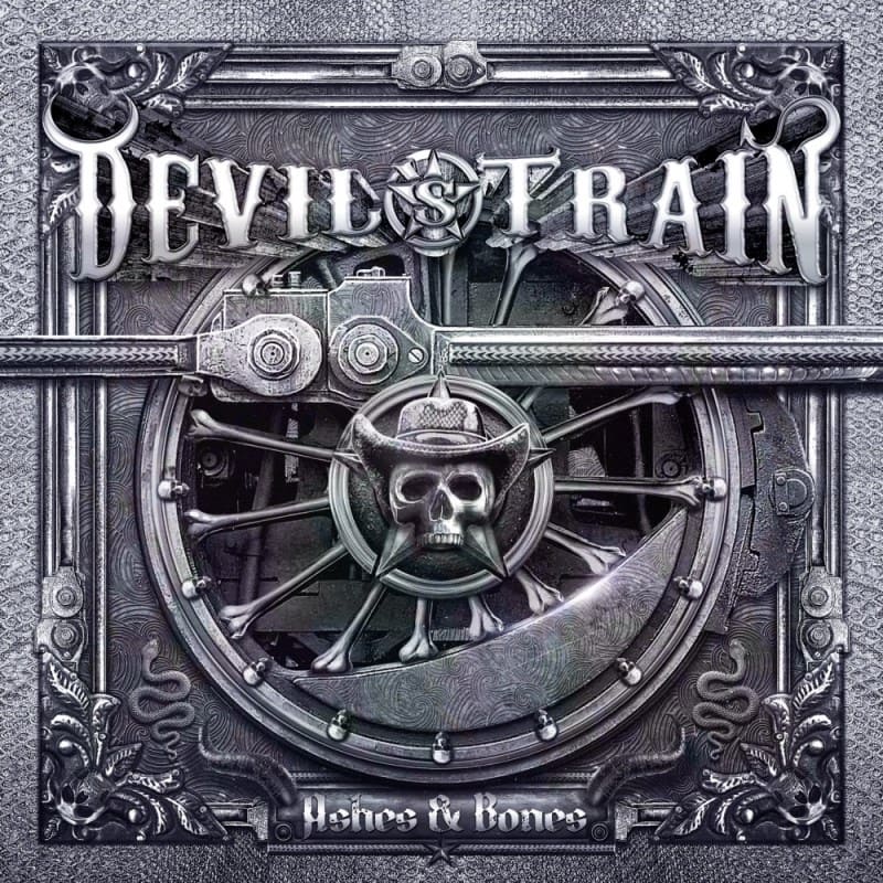 Devil's Train Ashes & Bones Cover