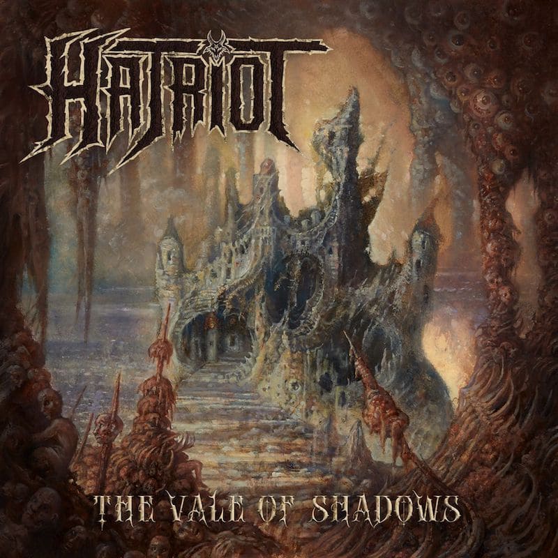 Hatriot The Vale Of Shadows Cover