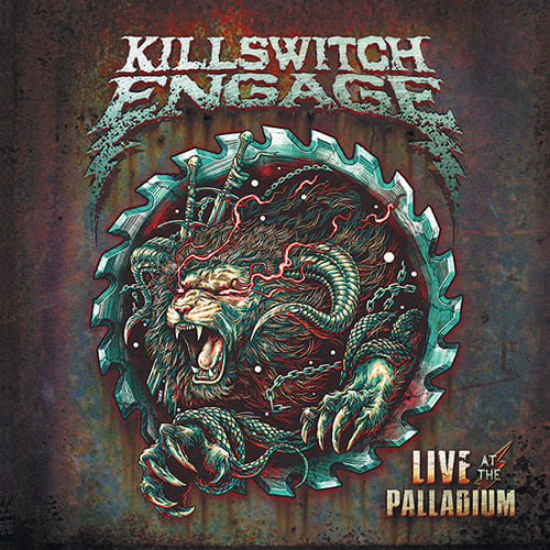 Killswitch Engage Live at Palladium Cover