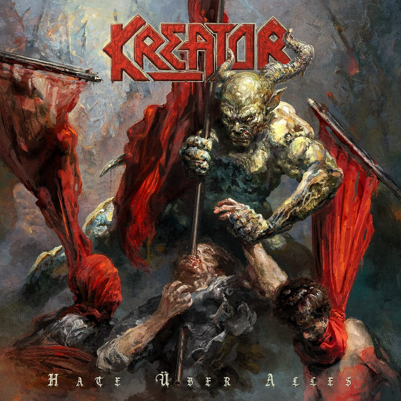 Kreator Hate Über Alles Cover