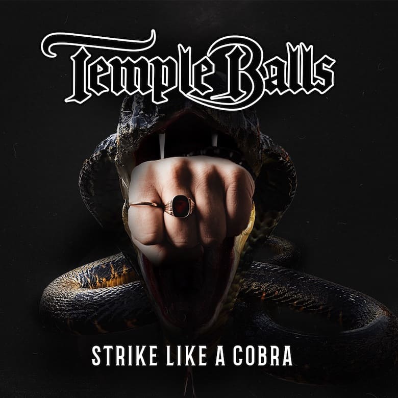 Temple Balls Strike Like A Cobra Cover