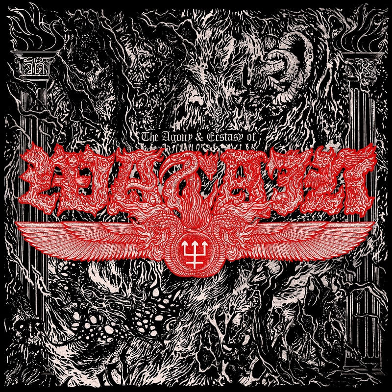 Watain The Agony & Ecstasy Of Watain Cover